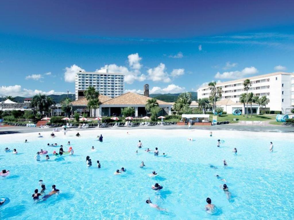 滨松 滨名湖畔广场旅馆酒店 外观 照片